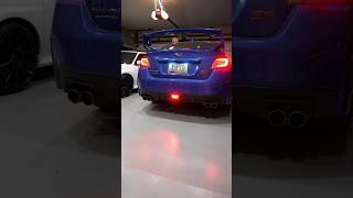 4th brake light install STI wrxsticarmods [upl. by Churchill507]