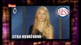 Česká Miss 2011 medailonek  10 Jitka Nováčková [upl. by Nolyak]