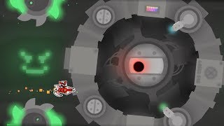 Boss 4 Laser Eye 100 Demon by Xender Game 1 Coin  Geometry Dash 211 [upl. by Ilhsa]