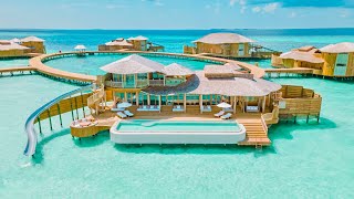 SONEVA JANI  Most luxurious resort in the Maldives full tour in 4K [upl. by Llenral]