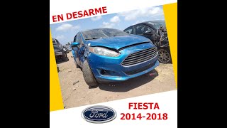 Repuestos FORD FIESTA 20142018 En Desarme [upl. by Keraj]