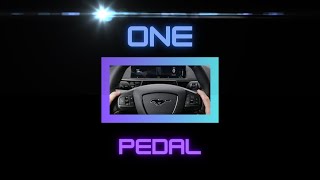 One Pedal Driving  FORD MACHE [upl. by Kaitlin]