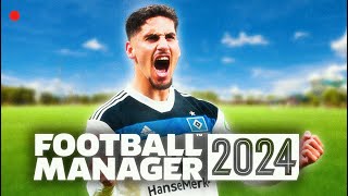 Wunderschöner Fußball  Aufstieg  Football Manager 2024 ft FMZweierkette [upl. by Harts]