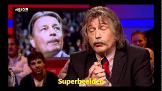 Johan Derksen was vroeger jeugdtrainer Voetbal International [upl. by Ashley]