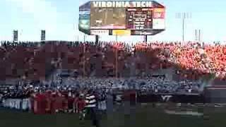 Virginia Tech Hokies Entrance [upl. by Yaj]