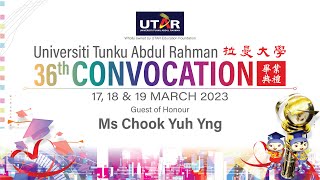 UTAR Convocation Session 4 on 19 March 2023 [upl. by Simmonds]