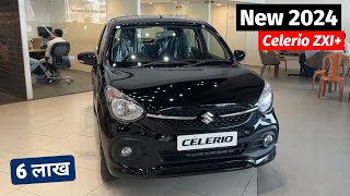 Celerio 2024 New Model  Maruti Suzuki Celerio ZXI Top Model  New Maruti Celerio 2024  Review [upl. by Alenson513]