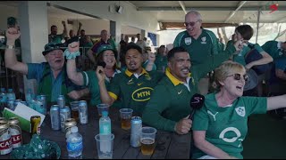 Irish Fans Take Over The Streets of Durban with behindtheruck  Fan Frenzy  Episode 2 [upl. by Giuliana]