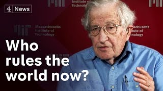 Noam Chomsky full length interview Who rules the world now [upl. by Mariejeanne]