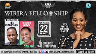 Wirira Fellowship  Build and Prosper  Ezra 614  With Apostle Mignonne Kabera [upl. by Keithley]