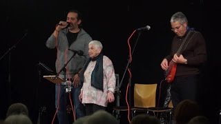 Esther Bejarano und die Microphone Mafia im Schillergymnasium Königs Wusterhausen [upl. by Atteloj]