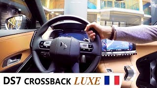 SUPERBE lintérieur LUXE du DS7 CROSSBACK 2020 [upl. by Erskine]