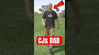 CJs DAD IN GTA 5… 4 GTA FACTS [upl. by Sula195]