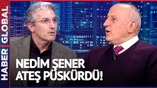 Nedim Şener Dursun Çiçeke Ateş Püskürdü Canlı Yayında 3e 1 Tartışması [upl. by Isolde177]