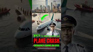 How Plane Crash on Hudson River  Emergency Landing  Miracle on the Hudson [upl. by Lebazej]