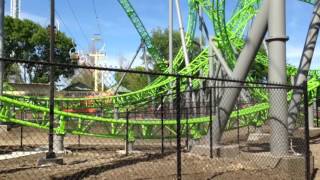 The Monster Testing 5222016  Adventureland Park Iowa [upl. by Juta]