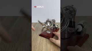 How fast can a 16 cylinder Stirling engine turn [upl. by Mindi]