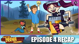 Total Drama Island Reboot  Episode 4 Recap [upl. by Ilahtan]