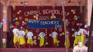 5th September 2024  Teachers Day  Prayer Dance  Carmel School  Chakradharpur  Jharkhand [upl. by Berlauda]