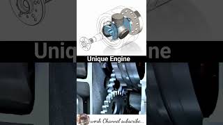 Unique Rotary Engine New Design  Rotary Engine New Technologies work automobile machine engine [upl. by Jonas]