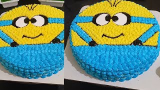 bacchon ka favourite cartoon cake design cakedecoration viral [upl. by Ambrose]