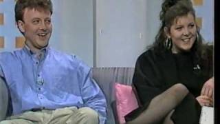 Perfect Match Australian promo 3 1989 hosts Greg Evans amp Kerrie Friend [upl. by Ahsaela286]