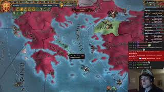 EU4  Florryworry  How To Beat Ottomans As Byzantium [upl. by Tana]