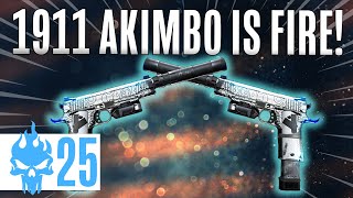 The BEST 1911 Akimbo Class Setup in Warzone [upl. by Tehr]