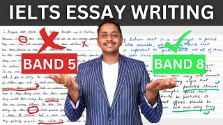 From 5 to 8 Band IELTS Essay Writing Task 2  Tips and Strategies  Skills IELTS [upl. by Niroc]