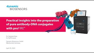 Practical insights into the preparation of pure antibodyDNA conjugates with proFIRE® [upl. by Resa]