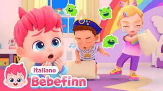 Bebefinn Copri La Bocca  Italiano  Canzoni per Bambini [upl. by Klemm412]