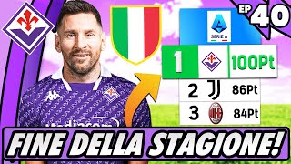 UN FINALE DI STAGIONE INCREDIBILE SIAMO CAMPIONI DITALIA EP40 [upl. by Ajaj]