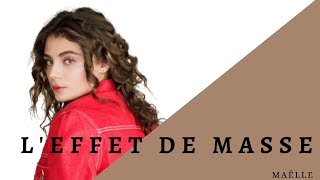 Leffet de masse Maëlle  avec parole [upl. by Derfnam]