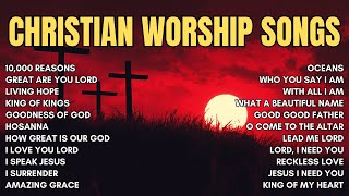 Hillsongs Praise And Worship Songs Playlist  Gospel Music Praise  Top Praise and Worship [upl. by Oecam]