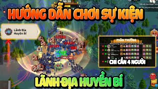 Mẹo Chơi Event Mới LÃNH ĐỊA HUYỀN BÍ Khả Năng Nhiều Người Chơi Sẽ Ăn Hành Rise of Kingdoms [upl. by Ahsienor219]