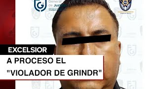 A proceso el quotViolador de Grindrquot suma tres procesos en su contra por violación y robo [upl. by Anna-Diane]