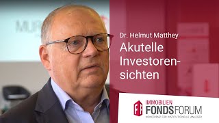 Aktuelle Investorensichten Dr Helmut Matthey  VideoStatement [upl. by Ardnuas]