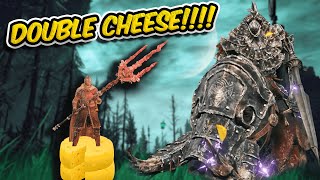 How To CHEESE Commander Gaius  Elden Ring Shadow of the Erdtree DLC [upl. by Viradis124]