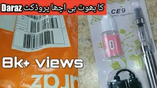 Unboxing pen shisha for Darazpk [upl. by Anahcar238]