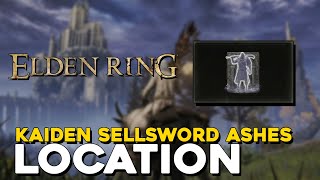 Elden Ring Kaiden Sellsword Ashes Summon Location [upl. by Nixon794]