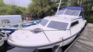 £29950 Succes Marco 810 OC Cayuga 2007 lying Thames and Kennet Marina A great family rivercruiser [upl. by Johnette]