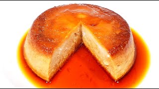 Flan de Platano sin horno 3 ingredientes [upl. by Aikaz299]