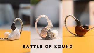 KZ Edx Pro vs KZ Zsn Pro vs KBear KS1  Get the Best sound on a budget [upl. by Bret]