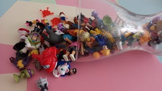 JAR OF TOYS Super planes fireman Sam Paw Patrol Kinder surprise and more [upl. by Assenad56]