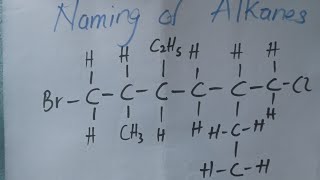 Naming of Alkanes  Organic Chemistry [upl. by Corydon806]