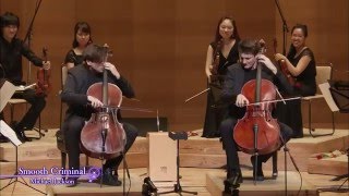 2CELLOS  Smooth Criminal Live at Suntory Hall Tokyo [upl. by Terrence337]