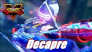 Street Fighter 5 mods Decapre playable [upl. by Aretse81]