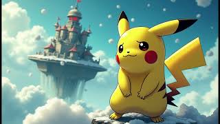 Pikachu’s Battle in the Sky Fortress  Bedtime Story  Pokemon Story [upl. by Eugine]