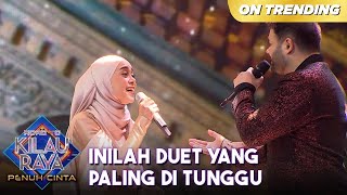 INI TERBAIK Duet Spesial Lesti Dengan Ridho Rhoma  ROAD TO KILAU RAYA [upl. by Llerrud]