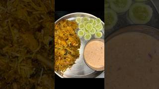 Pressure cooker Biriyani Chicken Biriyani Pragatijha shorts chiken food biriyani [upl. by Wisnicki]